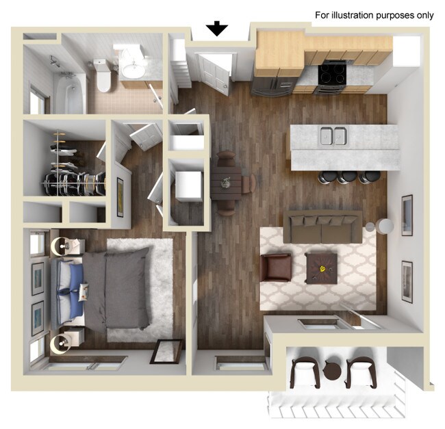 Photo - Block One Apartments