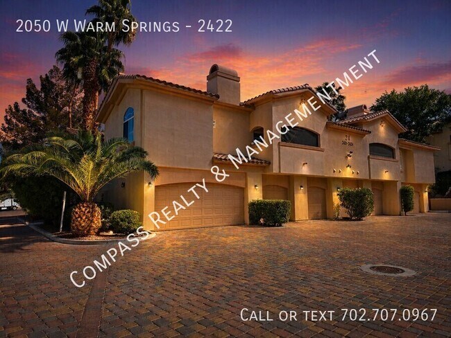 Photo - 2050 W Warm Springs Rd Unit 2422