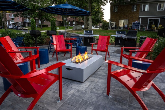 Outdoor Lounge Area