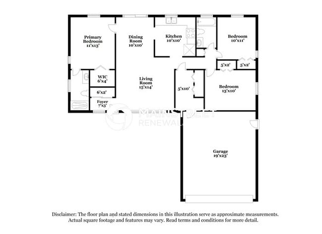 Photo - 3 Bedroom Pet-Friendly Home in Cape Coral, FL with Main Street Renewal