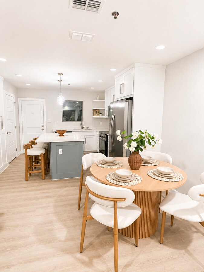 Kitchen-Dining - St. Teresa Apartments
