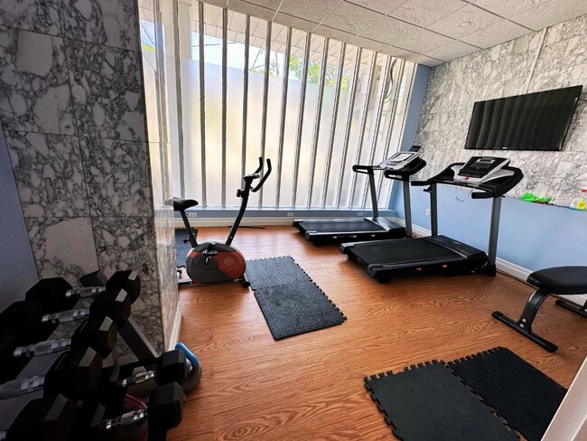 Tenant Gym - LeMarchant Towers
