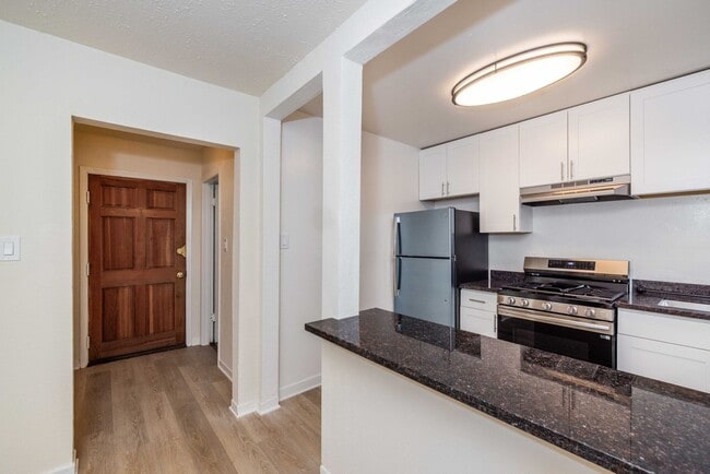Photo - Fully Remodeled, Top Floor! On-site Laundry, New Stainless Appliances Unit 730