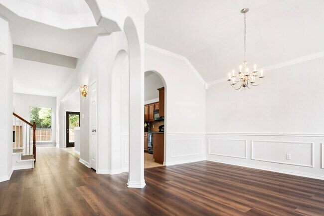 Dining and Front Hall - 135 Springtree St
