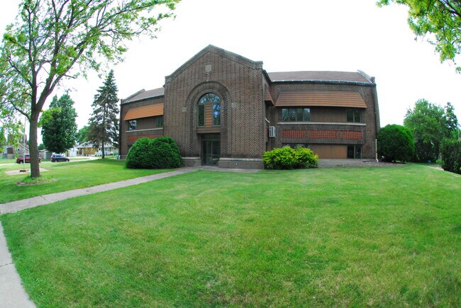 Webster Apts. East Exterior