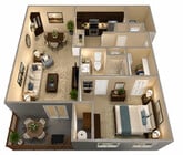 1BR/1BA