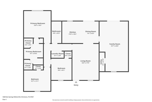 Photo - 1600 Rock Springs Midland Rd