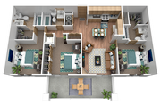 C3: 3 Bed 3 Bath