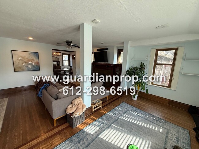 Photo - Merriam Park House Available May 1st, Updated Kitchen, Office, Fenced Yard, 2 Car Garage