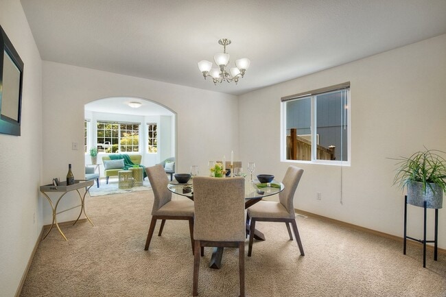 Photo - Main floor master - A/C home with 4 bedrooms formal living/dining and great room! Olympia School ...