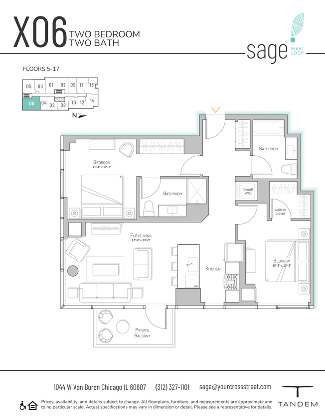 Floor Plan - X06