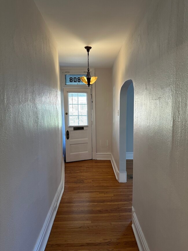 Front door hall way - 3808 Flad Ave Unit B