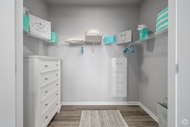 Studio - 466SF - Walk-in Closet