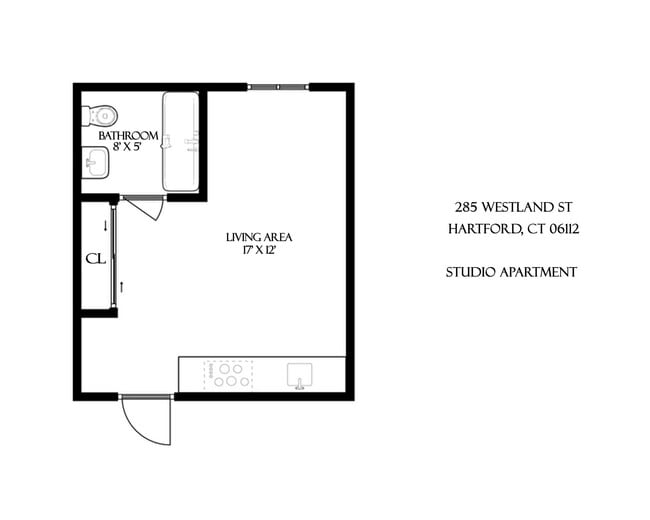 Photo - 2 bed 1 bath Unidad 285 A1