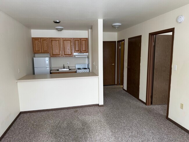 Kitchen and Entry Way