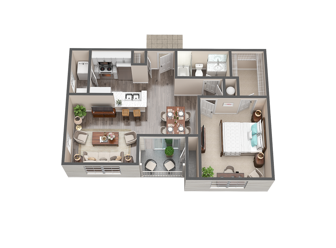 Floor Plan - A1A