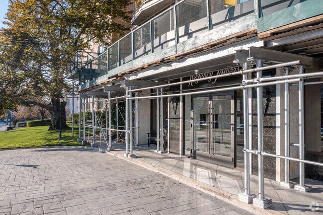 Entrance - Regency Towers