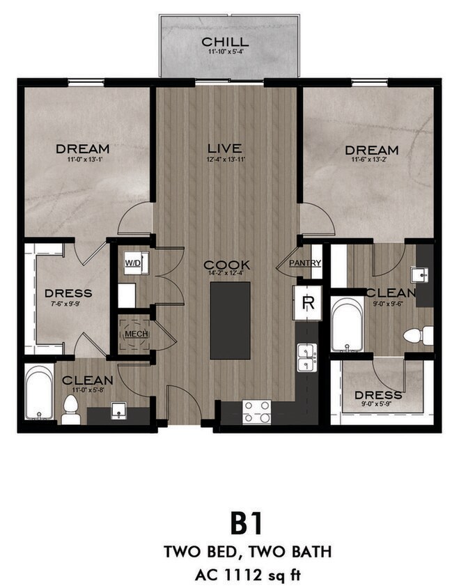 Floor Plan - B1