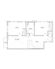 B1-H floor plan Hagert and York