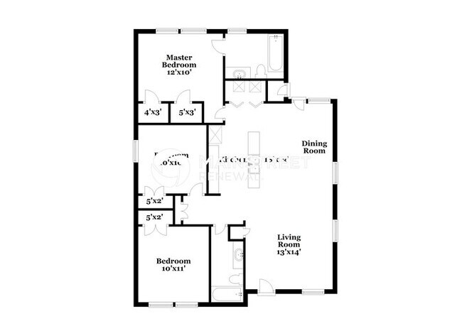 Photo - 3 Bedroom Pet-Friendly Home in Durham, NC with Main Street Renewal