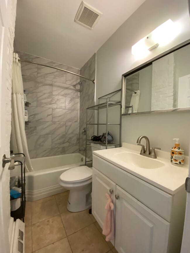 Bathroom 1 - 215 Birch Ave Unit 1F