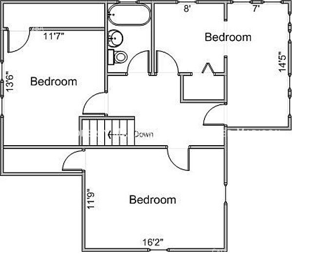 Spacious 4 bedroom house near Camp Randall... House Rental in Madison