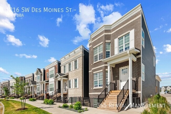 Photo - 1216 SW Des Moines St Apartment Unit 1