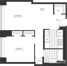 Photo - 135 Clarendon St Unit 8V