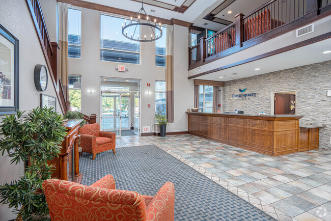 Lobby - Town Square Place Rental