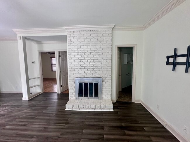 Working fireplace - 778 Charles Allen Dr NE Unit B