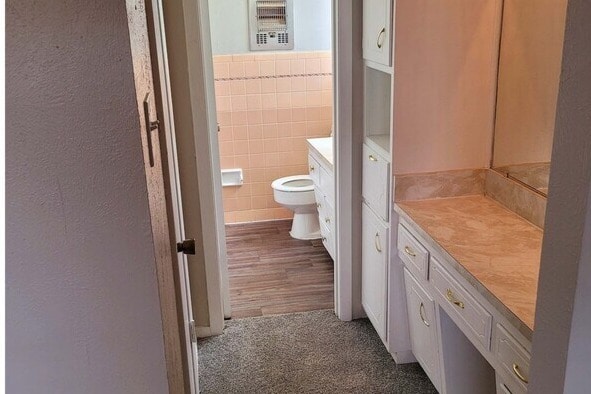 Vanity & Bathroom area (2Bd/2ba)