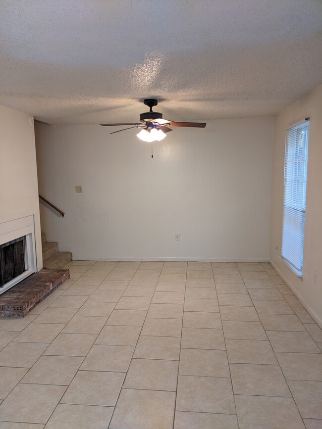 Living Area with Fireplace - 16643 Missionary Ridge Ct