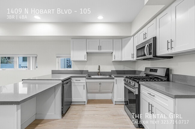 Building Photo - 1409 N Hobart Blvd Rental
