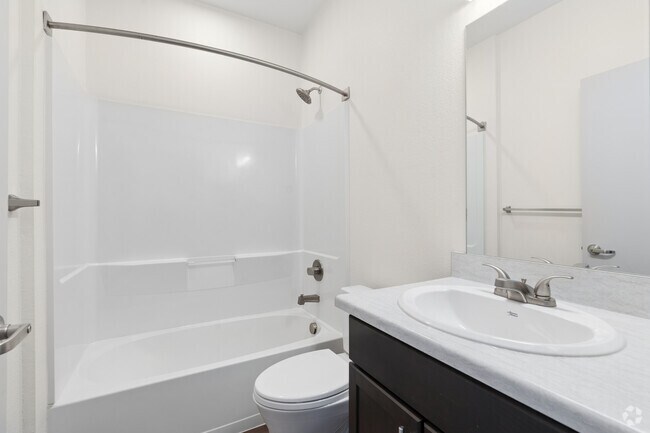 3BR, 2BA -1,169SF - Primary Bathroom