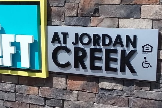 Lift at Jordan Creek