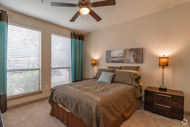 2BR, 2BA - 1,313SF - First bedroom