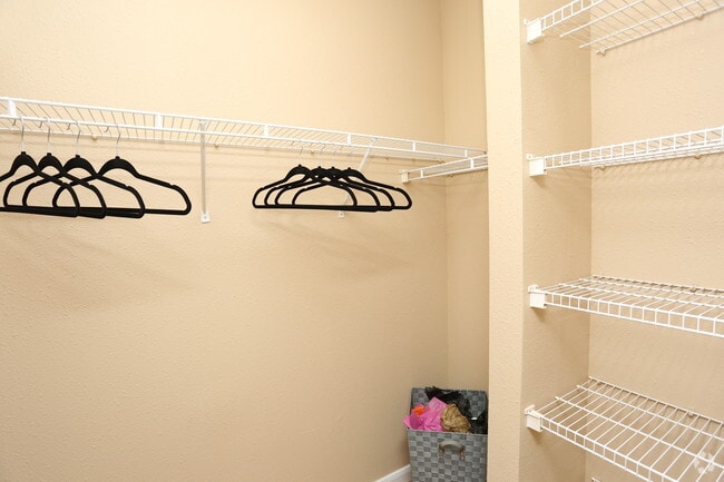 2BR, 2BA - Ridleys Cheer, 1,112 SF - Walk in Closet