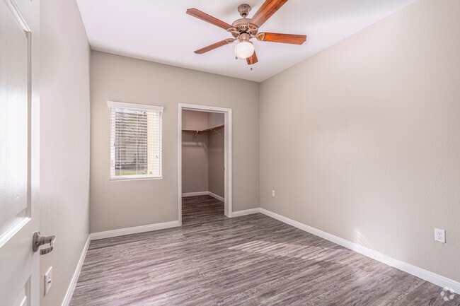 2BR, 2BA - 1,094SF - Second Bedroom