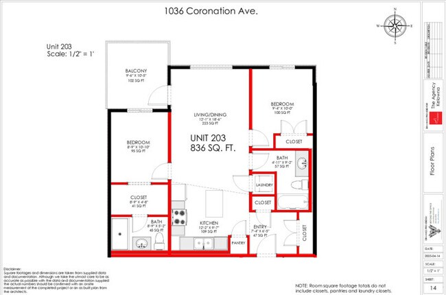 Photo - 1036 Coronation Ave Unit 203