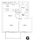 Floor Plan - Unit G