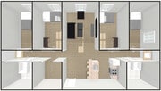Four Bedroom Floor Plan