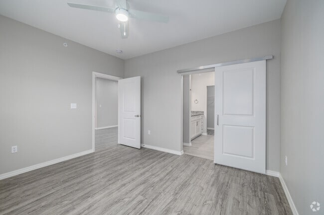 2BR, 2BA - 1,193SF - Primary Bedroom