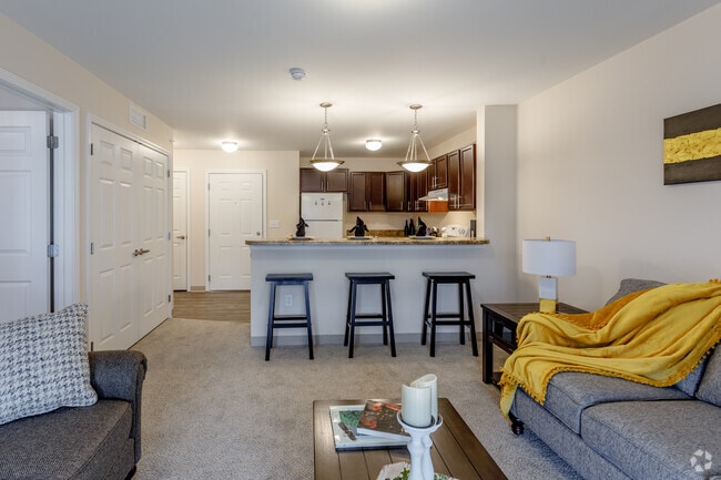 1HAB, 1BA - Apartamento A
