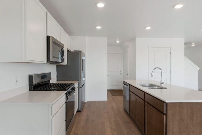 Photo - BRAND NEW LUXURY ROW END TOWNHOUSE W 2 CAR GARAGE