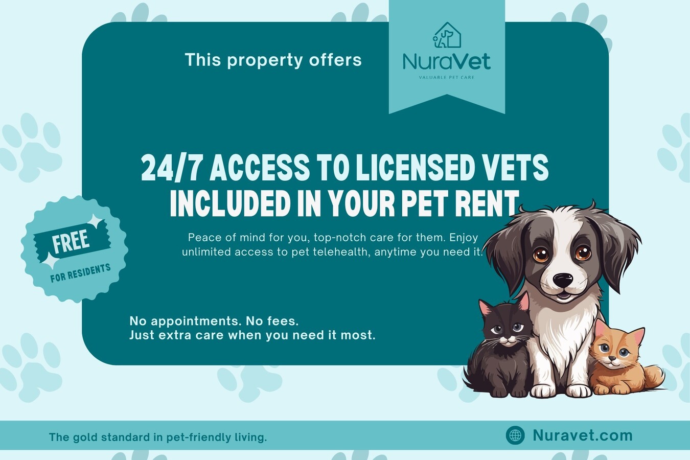 Se admiten mascotas - Delco Apartments