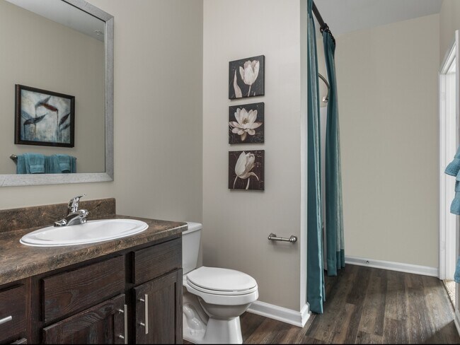 Full Bathroom View