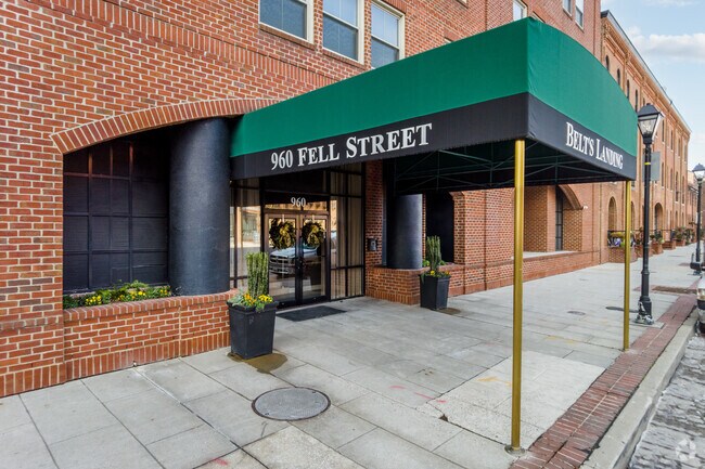 Front Entrance - Belt's Landing