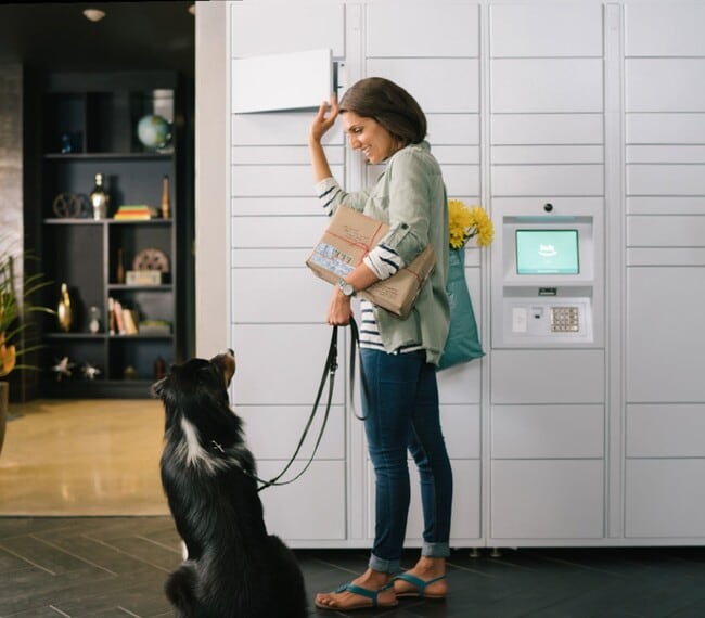 Amazon Hub Package System