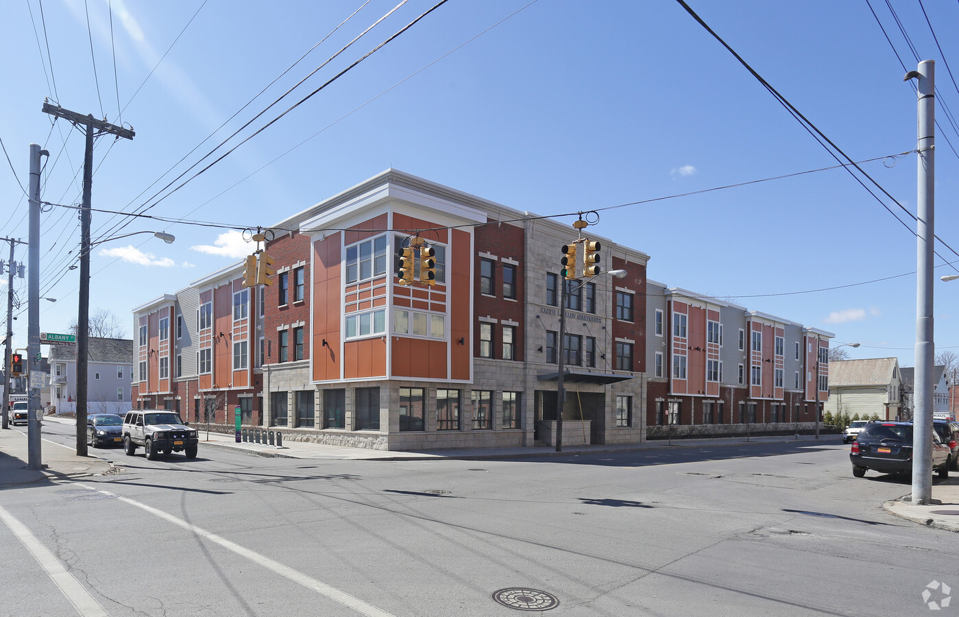 Photo - Joseph L. Allen Apartments