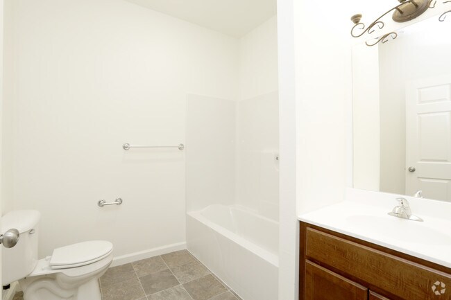 2 Bedroom Downstairs - Bathroom